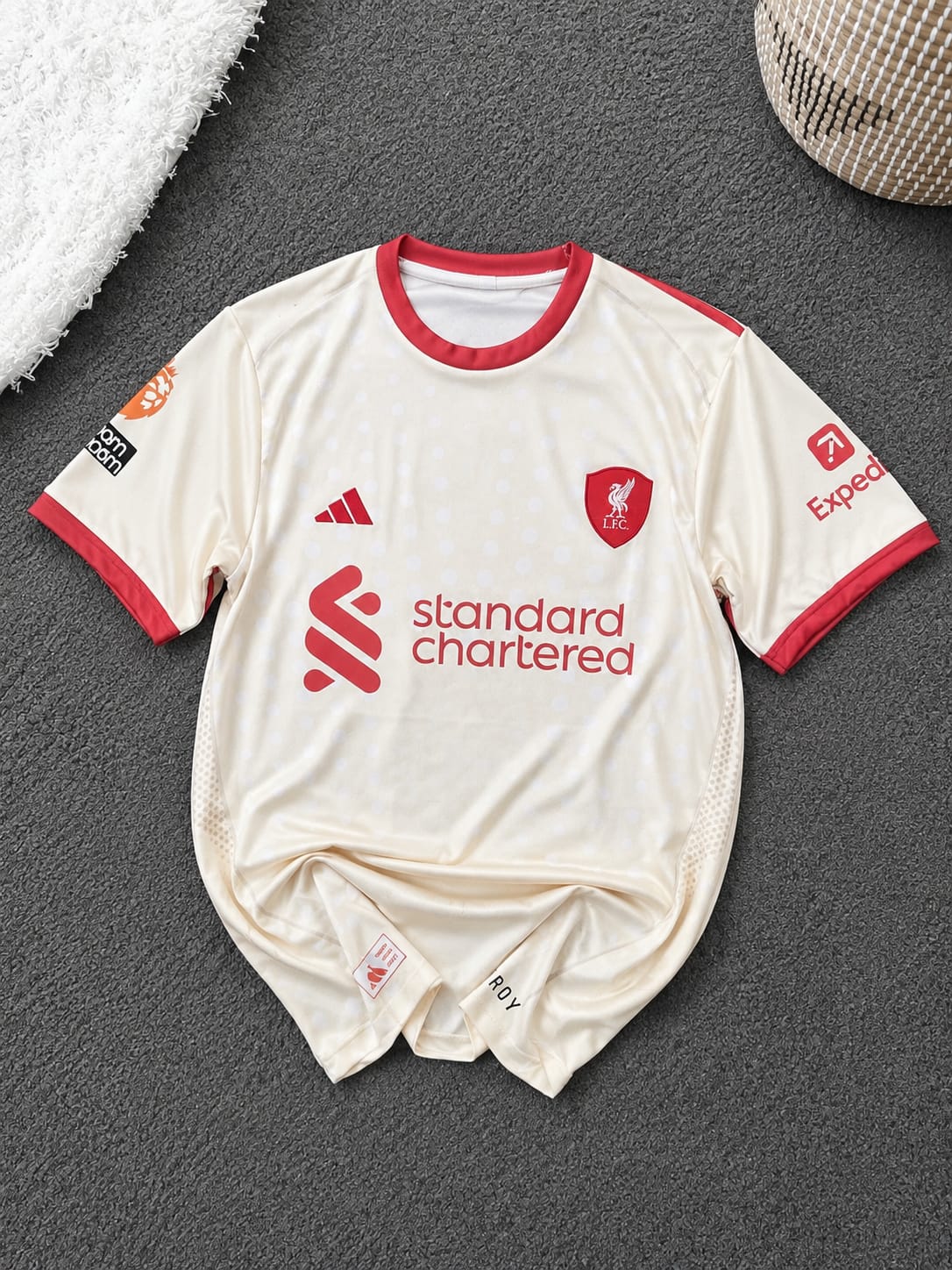 Liverpool FC 25/26 Away (Virgil) - View 1